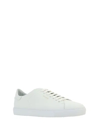 Axel Arigato Clean 90 Leather Sneakers In White