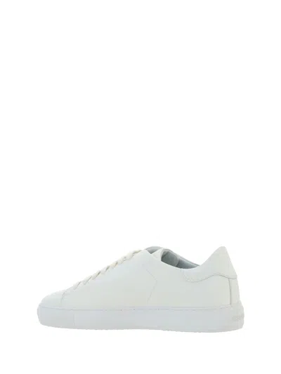 Axel Arigato Clean 90 Leather Sneakers In White