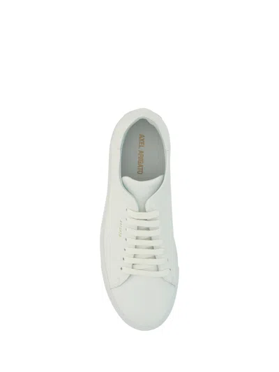 Axel Arigato Clean 90 Leather Sneakers In White