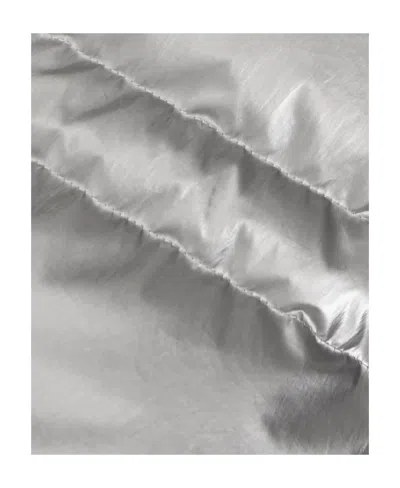 Moncler Paneled Wool-blend And Quilted Shell Down Jacket In Gray