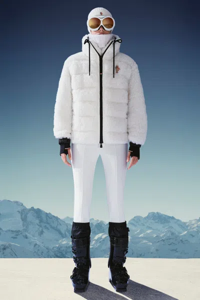 Moncler Ski Leggings In White