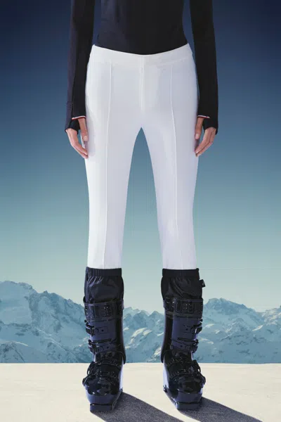 Moncler Ski Leggings In White