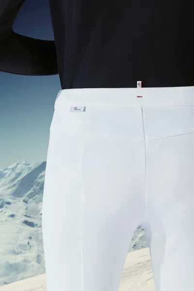 Moncler Ski Leggings In White