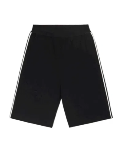Loewe Cycling Shorts In Viscose Blend In Black