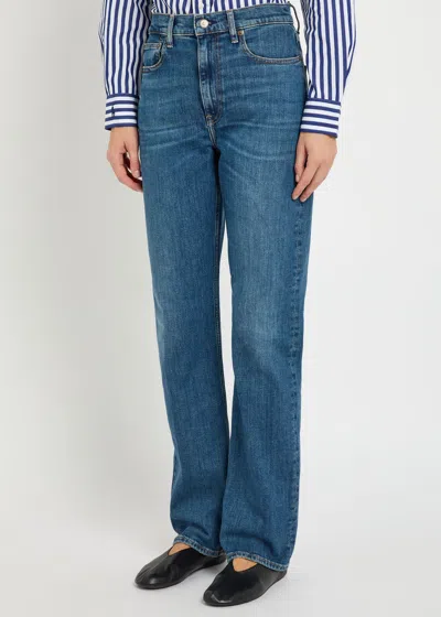 Polo Ralph Lauren Straight-leg Jeans In Blue