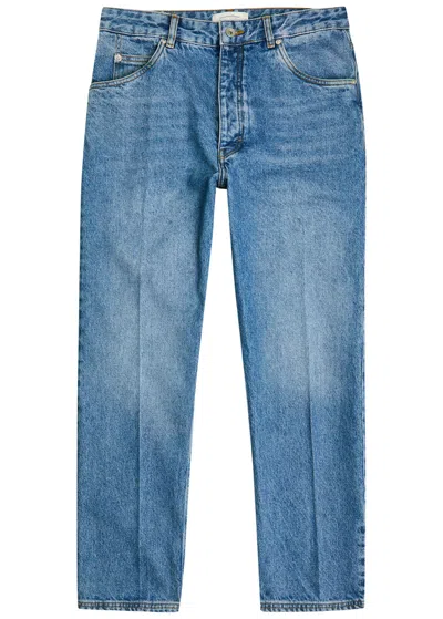 Studio Nicholson Cowboy Straight-leg Jeans In Blue