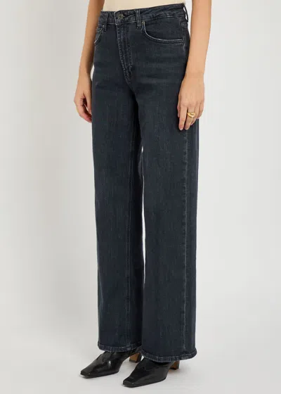 Rails Getty Wide-leg Jeans In Blue