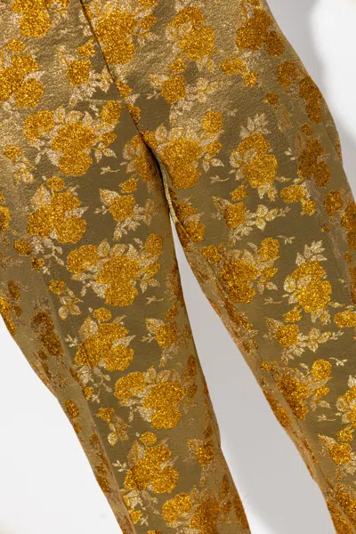 Dries Van Noten Multi-pocket Casual Pants In Brown