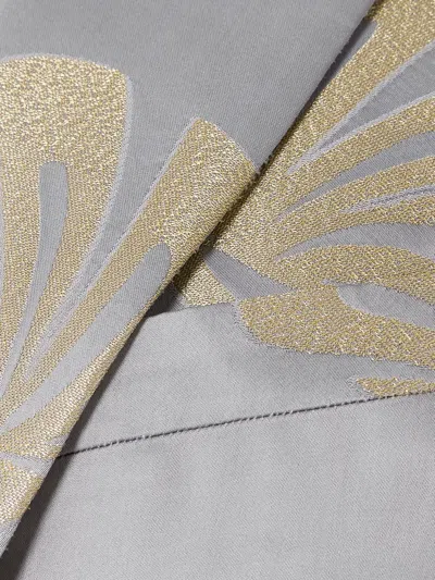 Dries Van Noten Single-breasted Suit Jacket In Gray