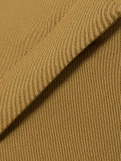 Dries Van Noten Belt Ring Casual Pants In Brown