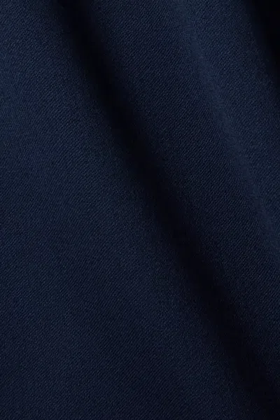 Alessandra Rich Slit Skirt In Blue