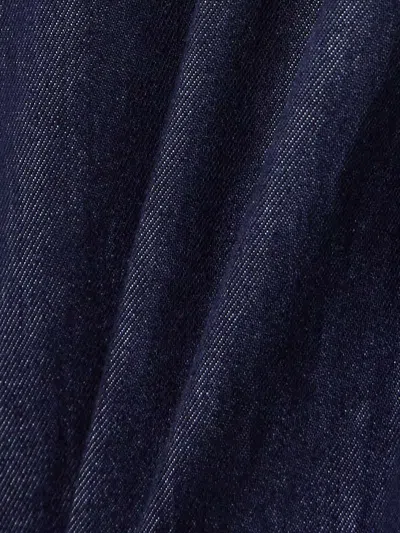 Dries Van Noten Pleated Skirts In Blue