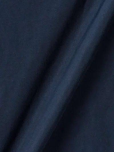 Dries Van Noten Pleated Dress In Blue