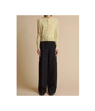 Khaite Jackie Cardigan In Neutral