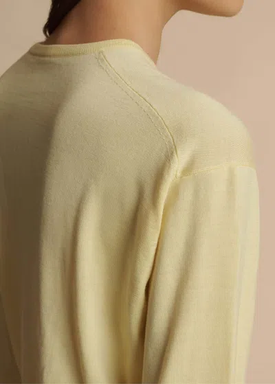 Khaite Jackie Cardigan In Neutral