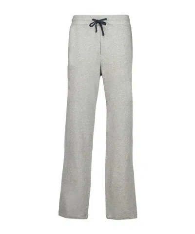 James Perse Classic Track Pants In Gray