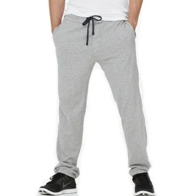 James Perse Classic Track Pants In Gray