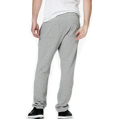 James Perse Classic Track Pants In Gray