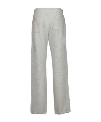 James Perse Classic Track Pants In Gray