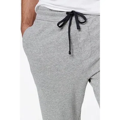 James Perse Classic Track Pants In Gray