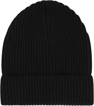 Dolce & Gabbana Women Wool And Cashmere Beanie In Black