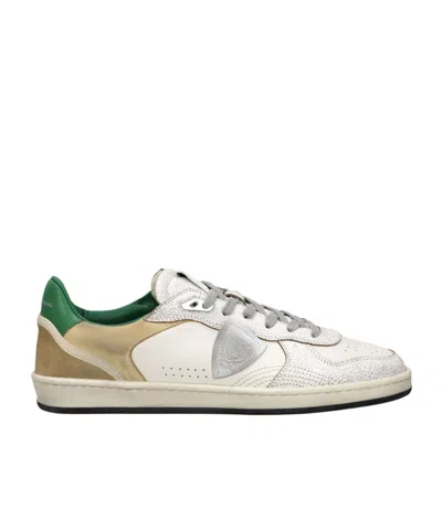 Philippe Model Pgal Sneakers In White