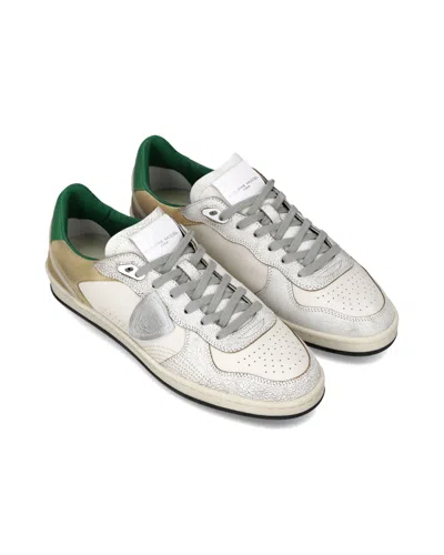 Philippe Model Pgal Sneakers In White