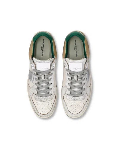 Philippe Model Pgal Sneakers In White