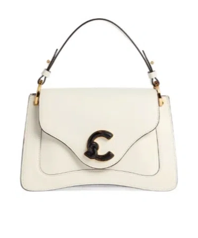 Coccinelle C-me Small In White