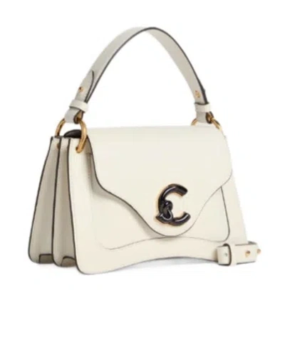 Coccinelle C-me Small In White