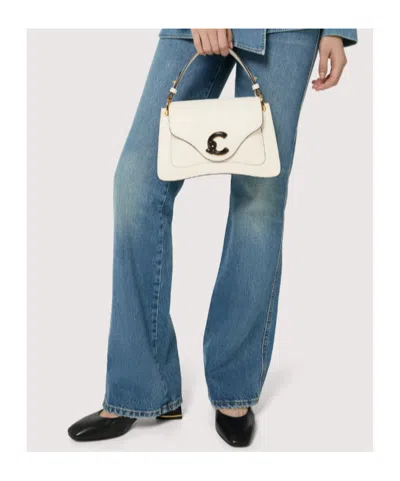 Coccinelle C-me Small In White