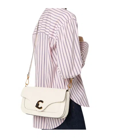 Coccinelle Flap Shoulder Bag In Pattern