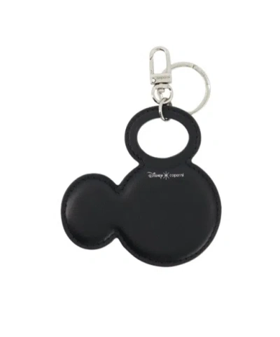Coperni Mickey Mouse Keyring In Black