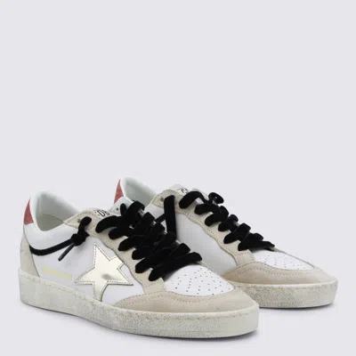 Golden Goose Deluxe Brand Ball Star Lace-up Sneakers In White
