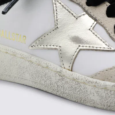 Golden Goose Deluxe Brand Ball Star Lace-up Sneakers In White