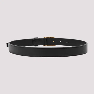 Balenciaga Bb Thin Belt 25 Women In Black