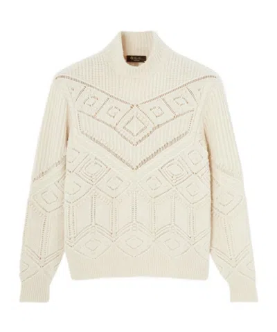 Loro Piana La Plagne Sweater In Neutral
