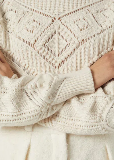 Loro Piana La Plagne Sweater In Neutral