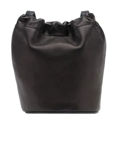 Maison Margiela Draw-string Pouch Bag In Black