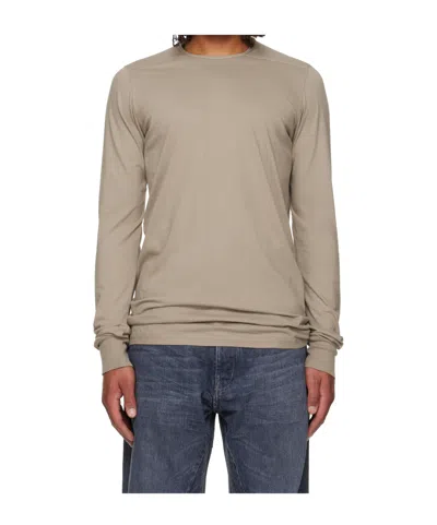 Rick Owens Drkshdw Concordians Level Long-sleeve T-shirt In Neutral