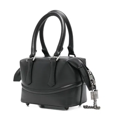 Enfants Riches Deprimes Top-handle Chain Tote Bag In Black