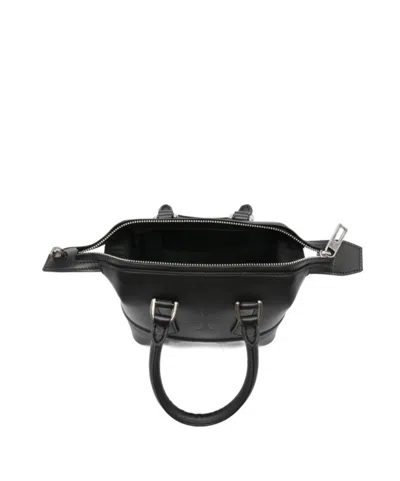 Enfants Riches Deprimes Top-handle Chain Tote Bag In Black