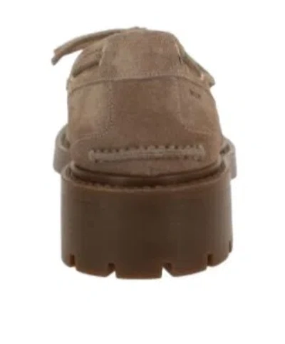 Bally Lace-up Flat Shoes In Brown