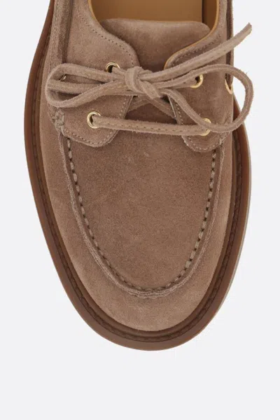 Bally Lace-up Flat Shoes In Brown