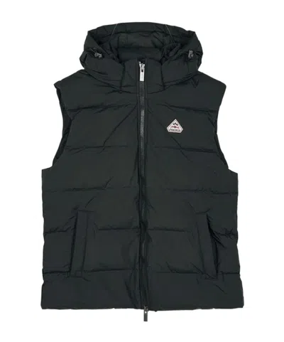 Pyrenex Sleeveless Down Vest In Green