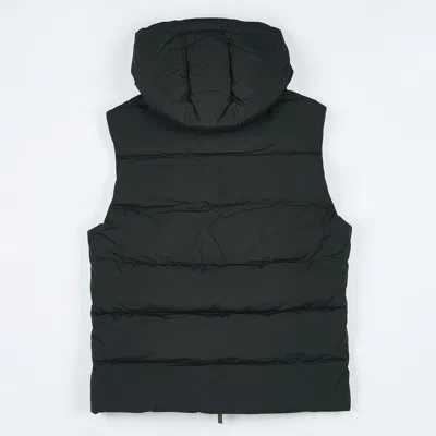 Pyrenex Sleeveless Down Vest In Green
