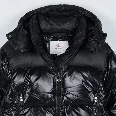 Pyrenex Long Sleeve Down Jacket In Black