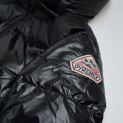 Pyrenex Long Sleeve Down Jacket In Black