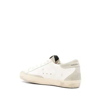 Golden Goose Deluxe Brand Super Star Lace-up Sneakers In White