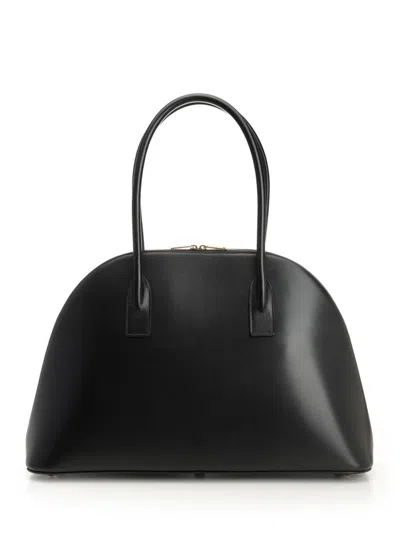 Saint Laurent Sac De Jour Handbag In Black